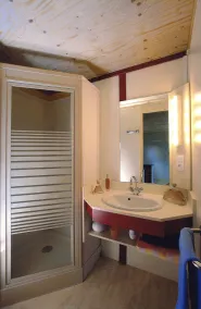 Le Hameau Saint-Martial - Badeværelse