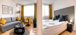 PrimeStayBudapest - Zimmer