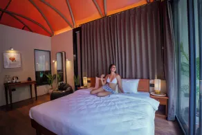 Hipnoetic Goa -Private Pool Cottages - Zimmer