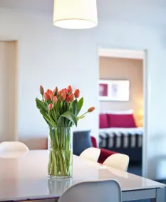 Kingston Gardens Serviced Apartments - Vardagsrum