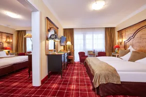 Romantik Alpenhotel Waxenstein - Chambre