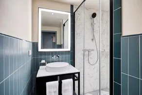 Citadines Canal Amsterdam - Badezimmer