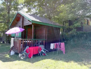 Camping de Tauves - Værelse