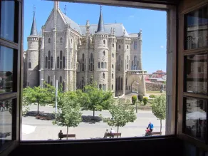 Hotel Gaudi - Vue de la chambre