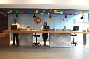 Ibis Salvador Rio Vermelho - Recepción