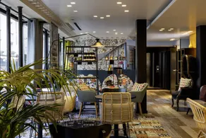 Hotel L’Antoine - Recepción