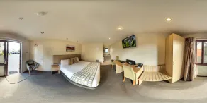 555 Motel Dunedin - Habitación
