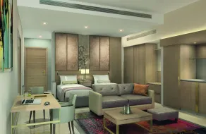 Mövenpick Hotel Tahlia Jeddah - Chambre