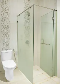 Townhouse Oak Palembang near Palembang Golf Club formerly KR Hotel - Salle de bain