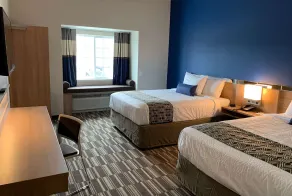 Microtel Inn & Suites by Wyndham Fountain Fort Carson - Zimmer