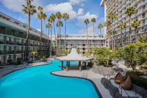 Los Angeles Airport Marriott - Piscine