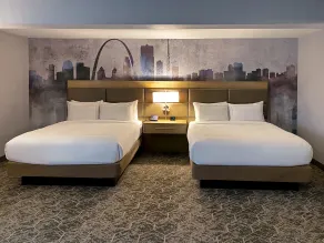DoubleTree by Hilton St. Louis Airport - Chambre