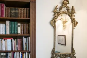 Casina Margherita - Ingresso interno