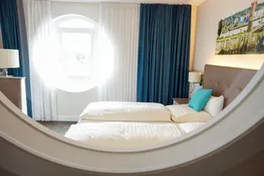 Hotel Alter Kreisbahnhof - Chambre