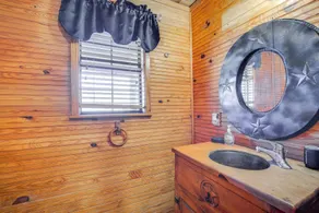 Private Lake On-site: Secluded Retreat in Grant! - Interior