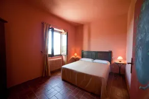 Ferme Il Borgo del Lupo Appartement Loup Ézéchiel - Chambre