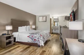 Red Roof Inn Staunton - Chambre