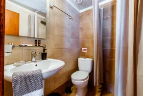 Koulouris Apartments & Studios - Bad