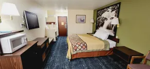 Super 8 by Wyndham Rawlins Wyoming - Chambre