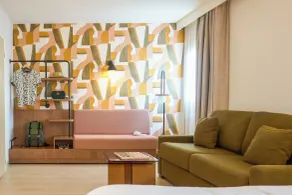 Hôtel Kyriad Marseille Centre - Rabatau - Chambre