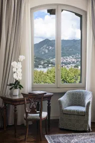 Albergo Terminus - Vue de la chambre