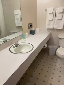 Rawlins Western Lodge - Salle de bain