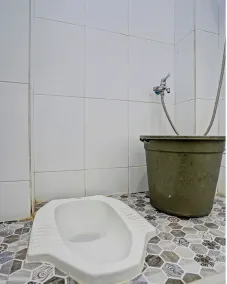 Hotel O Niza Guesthouse Syariah - Badeværelse