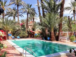 Chez Ali Zagora Authentic Hotel Restaurant and Desert Excursions - Pool