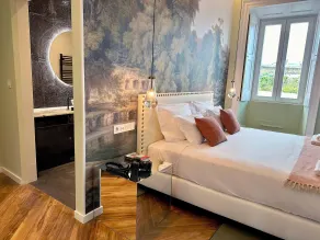  Solar dos Cantos Botanic House & Garden - Ausblick vom Zimmer