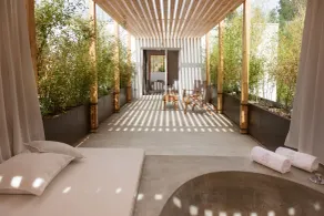 Praia Art Resort - Small Luxury Hotels of the world - Vue de la chambre