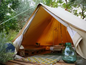 Camping Fiori di Noto - Værelse