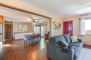Mountain-view Deck: Pet-friendly Cabin in Bailey - Innenbereich