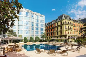 Hotel President Wilson, a Luxury Collection Hotel, Geneva - Piscine