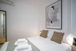 Smartr Madrid Gran Via Apartments - Chambre
