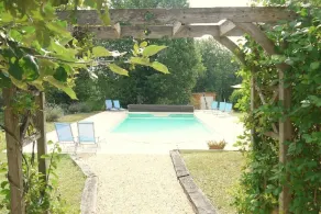 Le Coze - Vue de la chambre