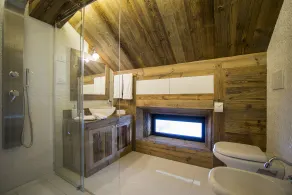 Hotel Maison de Neige - Bagno