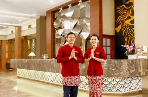 Grand Inna Tunjungan Hotel Surabaya - Reception