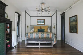 The New Victorian Mansion Bed & Breakfast - Chambre