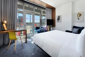 Aloft by Marriott Greenville Downtown - Chambre