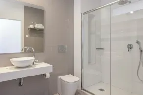 Apartamentos La Laguna I Luxury Apartments - Badezimmer