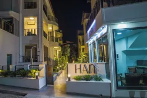 Han Apart Hotel Side - Reception