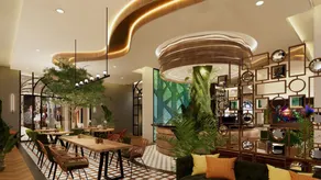 Posto Dormire Sudirman - Restaurant