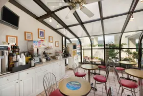 Super 8 by Wyndham Lancaster - Restaurant