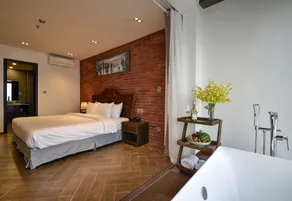 The Marron Hotel - Chambre