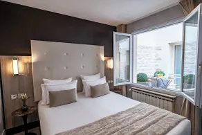 Hôtel de la Paix Quartier Tour Eiffel - Vue de la chambre