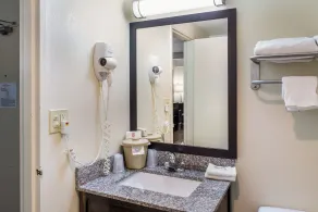 Red Roof Inn Richmond, IN - Bathroom