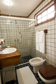 Plaza Inn Pousada do Capitão - Bathroom