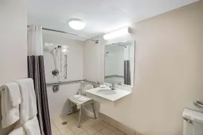 La Quinta by Wyndham Kingsport Tri Cities Airport - Salle de bain