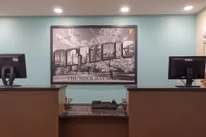 Super 8 by Wyndham Thunder Bay - Réception