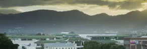 Inn Cairns - View from room